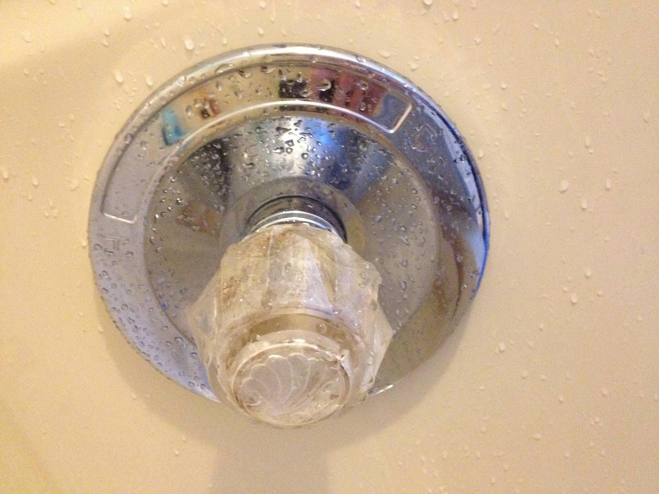 How to tighten a single handle shower faucet